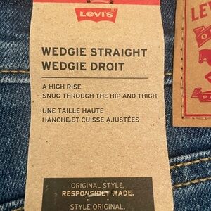 Levi's Women’s Blue Jeans